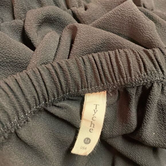 3 for $30 TYCHE Black Strapless Romper - Picture 3 of 5